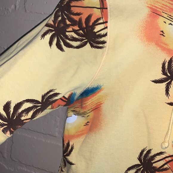 Vintage 90’s Y2K cropped zip up hoodie sweatshirt. XS - Picture 4 of 14